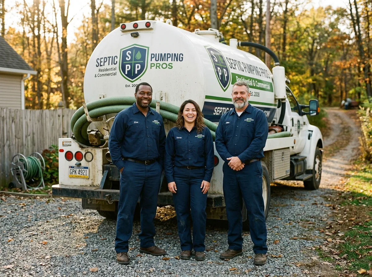 Septic Tank Pumping company in Smithfield, WV