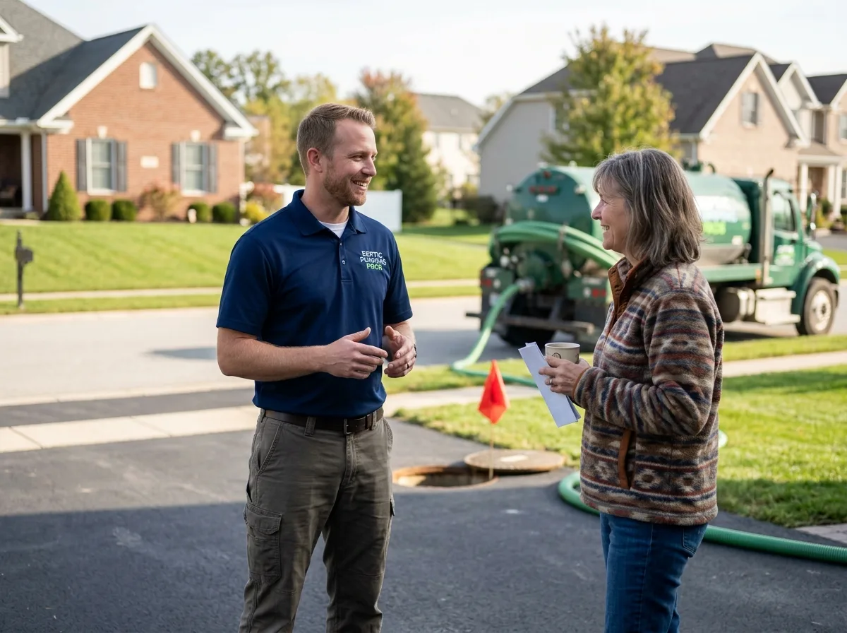Emergency Septic Service in Smithfield, WV