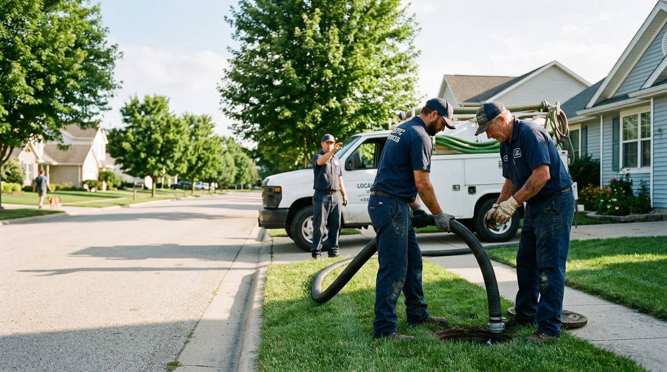 Emergency Septic Service in Smithfield, WV